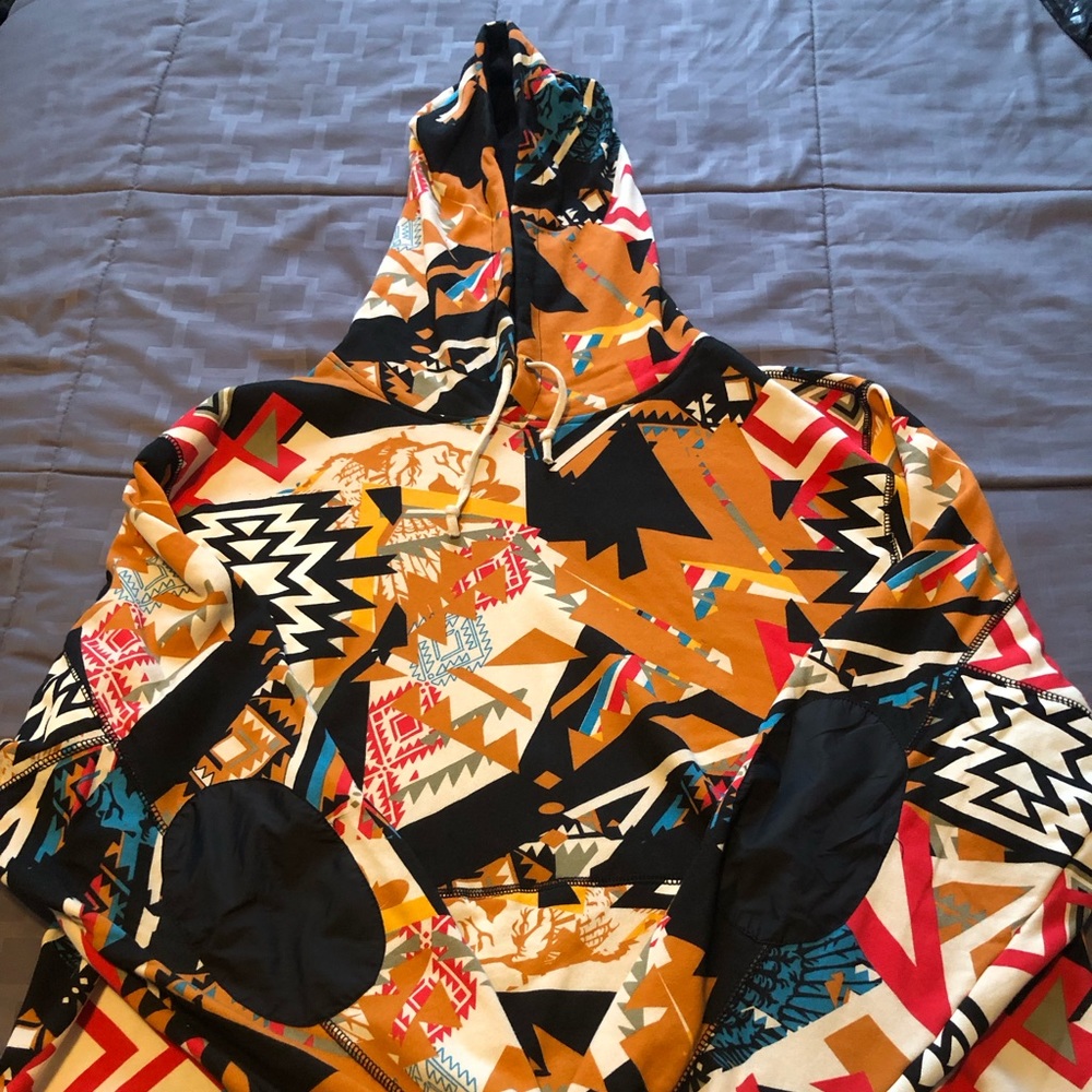Hustle Gang multicolored sweatsuit